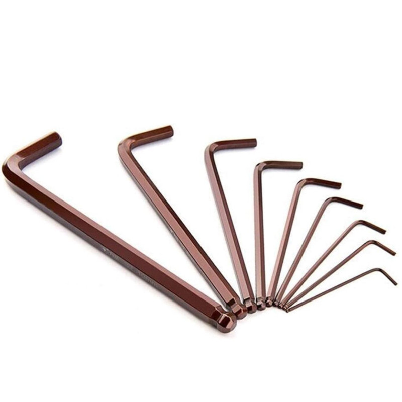 Набір шестигранних ключів 1,5-2,0-2,5-3,0-4,0-5,0мм Інструменти та Аксессуари image