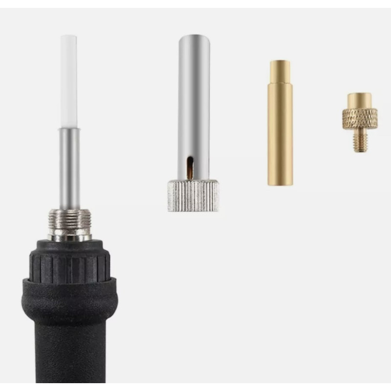 Комплект для впаювання різьбових втулок М2/М2,5, М3, М4, М5, М6, М8 ( із паяльником у наборі) image