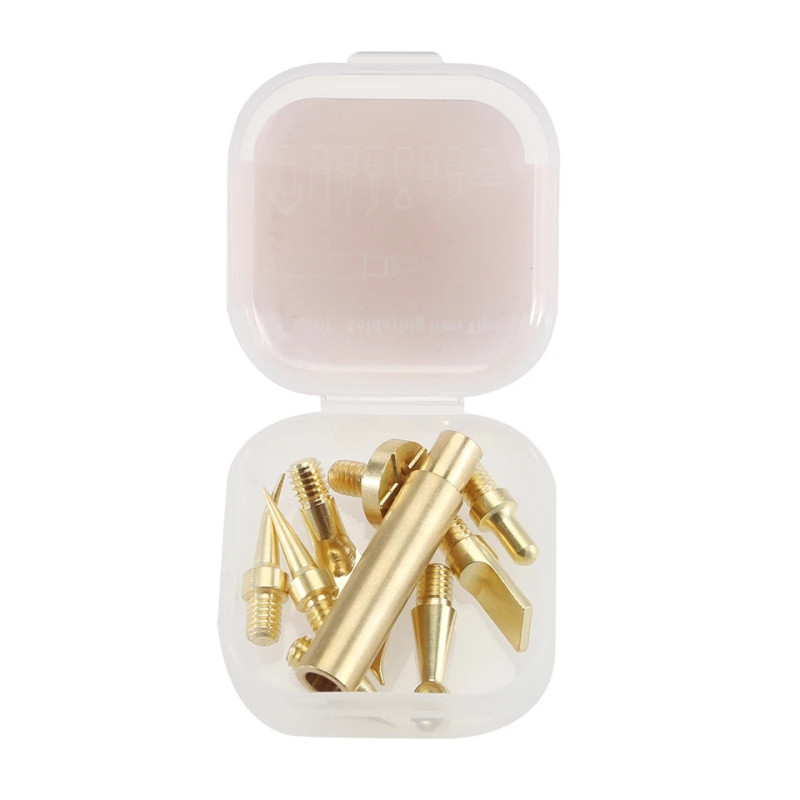 Набір насадок на паяльник для обробки пластикових деталей Інструменти та Аксессуари, Втулка різьбова image