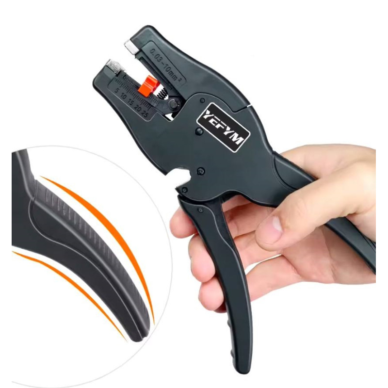 Знімач ізоляції YEFYM YE-D10 32-7 AWG (0.03-10 мм²) Інструменти та Аксессуари image
