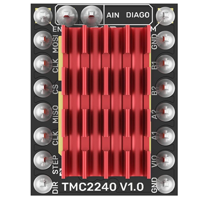 Драйвер крокового двигуна, TMC2240, Bigtreetech image