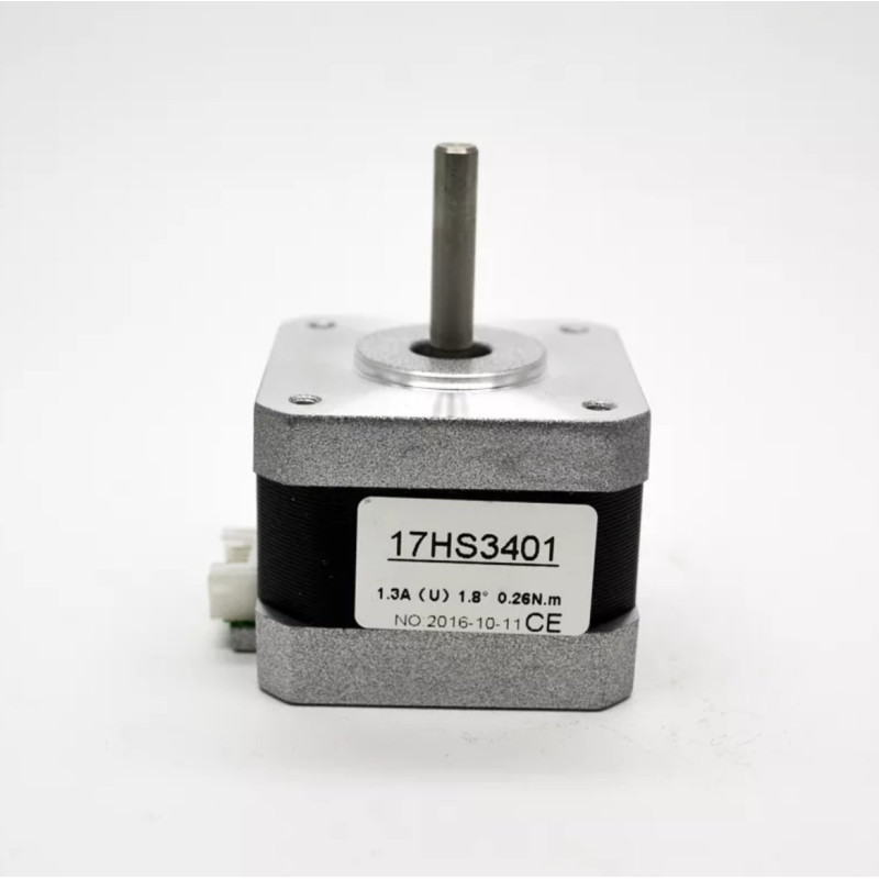 Кроковий двигун NEMA 17 17HS3401 1.8 Крокові двигуни та драйвери, Крокові двигуни image