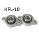 Опорний підшипник фланцевий KFL10 image