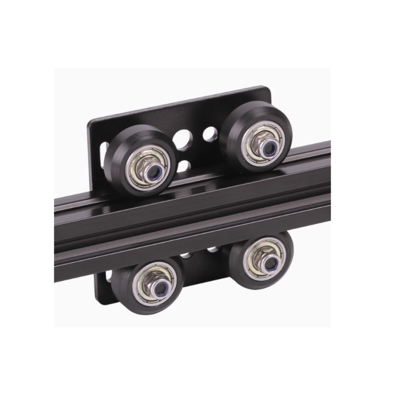 Пластина Openbuilds 20x20mm V-slot, із роликами D-24мм image