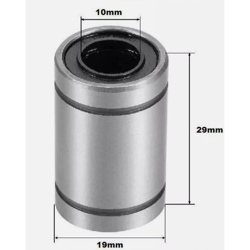 Лінійний підшипник LM10UU NSK image