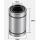 Лінійний підшипник LM10UU NSK image