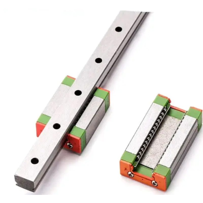 Рейкова напрямна із кареткою MGN9C Механіка, Рейки та каретки image