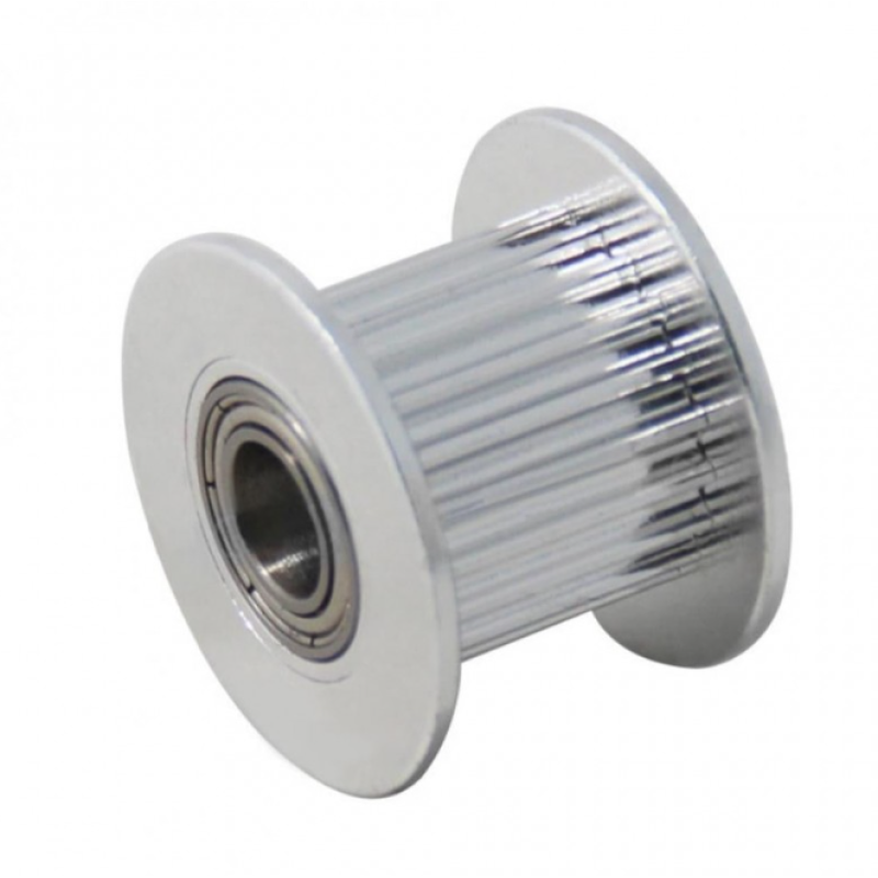 Ролик зубчатий GT2-10мм S12 D3 Механіка, Ролик обвідний image