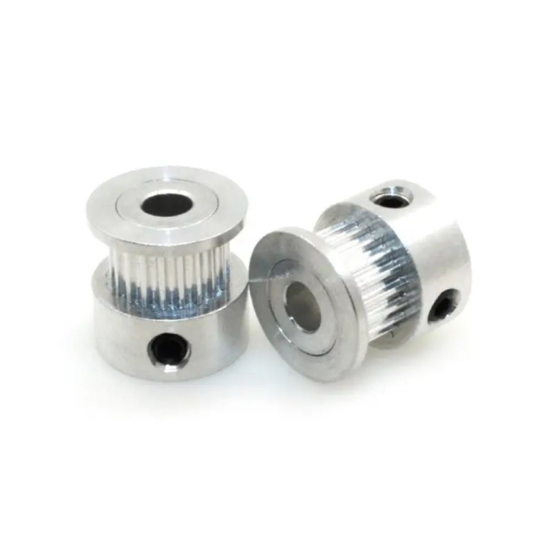 Зубчатий шків 20, вал 5мм, GT2-6мм Механіка, Зубчаті шківи image