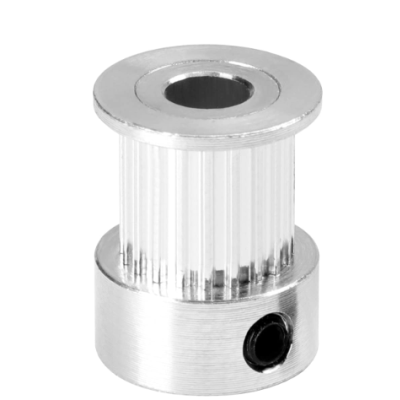 Зубчатий шків 20, вал 6.35мм, GT2-10мм image