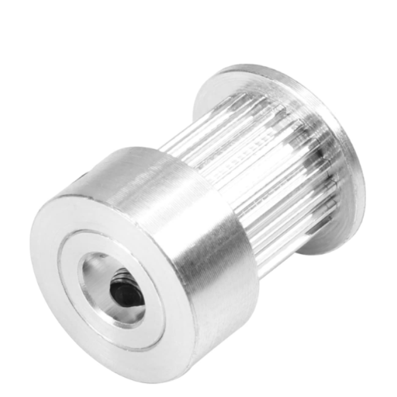 Зубчатий шків 20, вал 6.35мм, GT2-10мм image