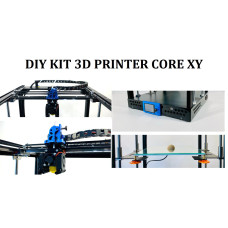 Рама 3D-принтера  CORE XY. ScrewMaker Home Pro-4