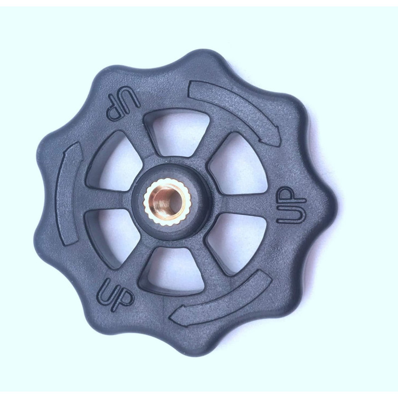 Гайка для вирівнювання стола, різьба М3 Нагрівальні платформи image