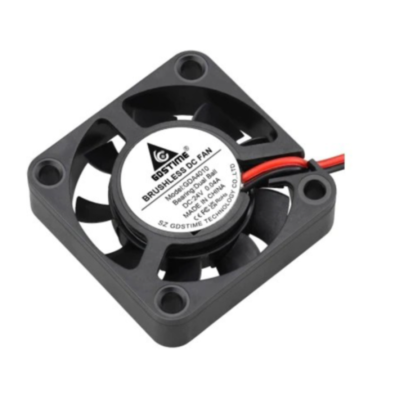 Вентилятор (кулер) 40*10 24В/12В GDA4010, Bearing-Втулка, GDSTime image