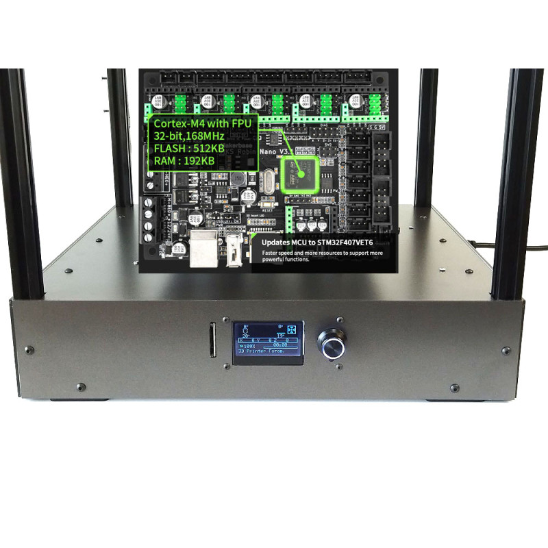 Showing image for 3D-принтер Core xy ScrewMaker Home Pro-3 3D-принтер Core xy ScrewMaker Home Pro-3 image