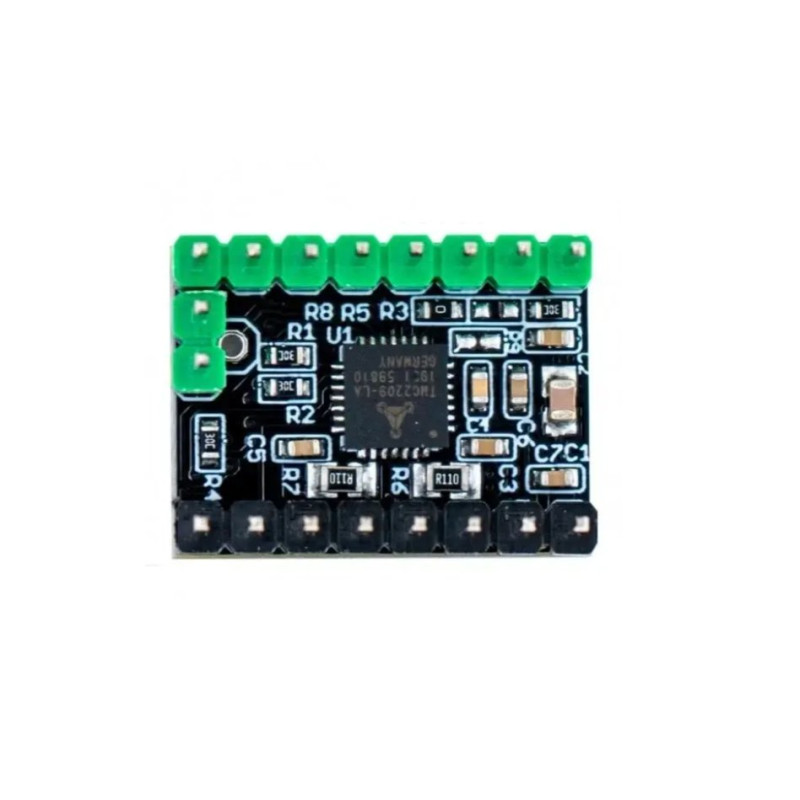 Showing image for Драйвер TMC 2209 V2.0 із радіатором. Драйвер TMC 2209 V2.0 із радіатором. image