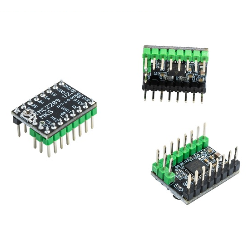 Showing image for Драйвер TMC 2209 V2.0 із радіатором. Драйвер TMC 2209 V2.0 із радіатором. image