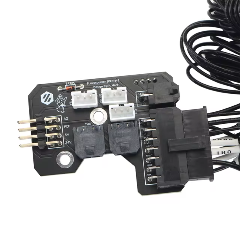 FYSETC Набір Stealthburner PCB для Voron 2.4 R2 Trident (версія з 2-ма PCB та дротами) Плати для голови image