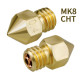 Сопло латунь МК8 CHT, Creality CR10/Ender 3