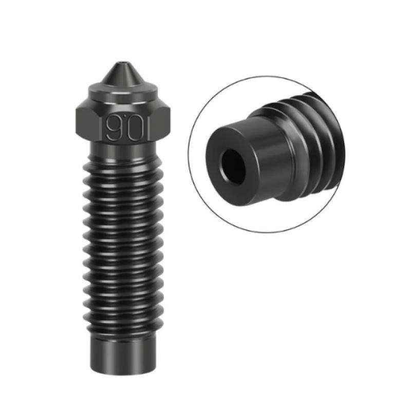 Сопло до Elegoo Neptune 4MAX/4PLUS, 1,75 мм, загартована сталь Сопла image