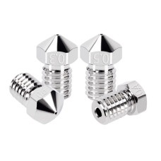 Сопло E3D v6, 1,75 мм, конусне, мідь хромована