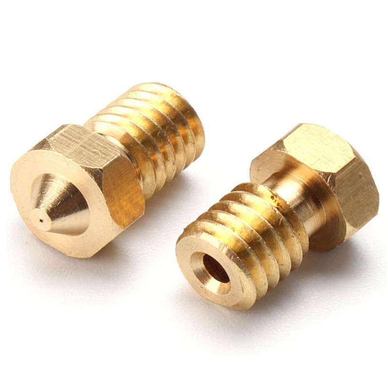 Сопло E3D V6/V5 латунь image