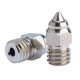 Сопло MK8, до Creality Ender3/Pro/V2/ S1/CR-6 SE, 1,75 мм, мідь нікельована image