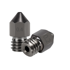 Сопло МК8 загартована сталь, до Creality CR10 та Ender 3, 1.75 мм