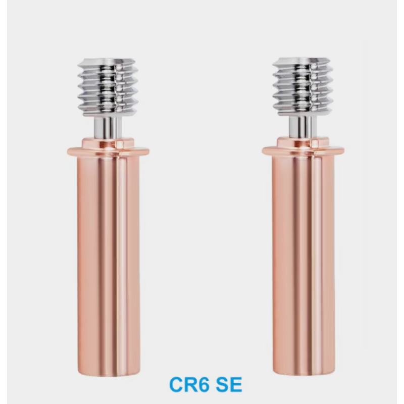 Термобар'єр біметал Creality CR-6 SE/Ender3v2 Neo, отвір 1,75мм, діаметр 6мм image