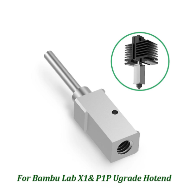 Термобар'єр,до Bambu Lab X1/P1P, титан. Термобар'єри image