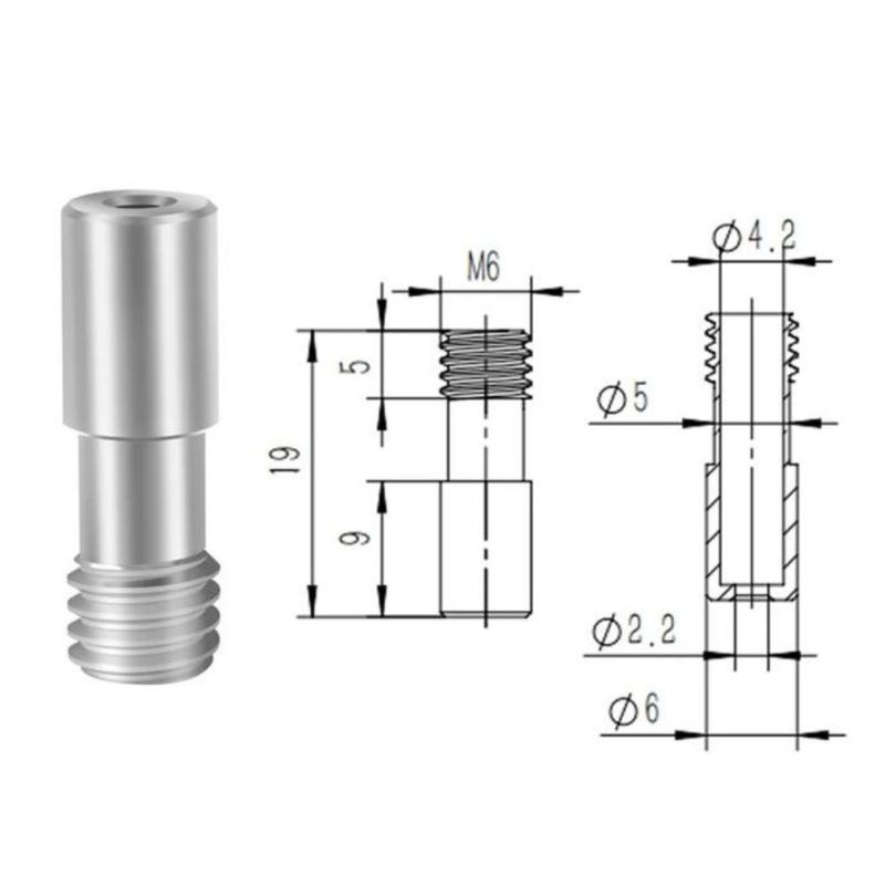 Термобар'єр Ender3-S1, тефлонова вставка, діаметр 6мм image
