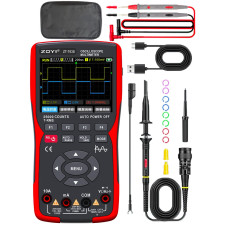 ZOYI ZT‑703S – кольоровий портативний осцилограф, мультиметр і генератор сигналів (3‑в‑1)