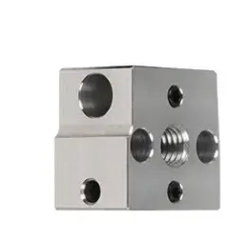 Термокубік до Creality Ender3V3SE/5S1/ Ender7, CNC, алюміній Нагрівальний кубик image