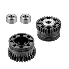 Шестерня подачі пластику екструдера Creality K2 Plus. Загартована сталь.