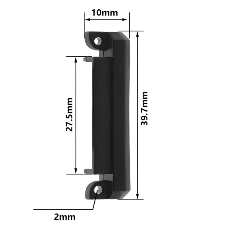 Сопло центробіжного вентилятора 40х40х10мм Охолодження image