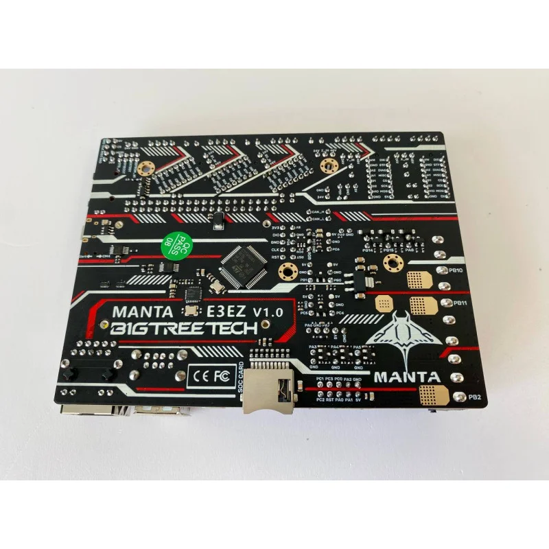 Материнська плата BIGTREETECH Manta E3EZ V1.0 із ТМС2209 5шт Електроніка, Плати керування image