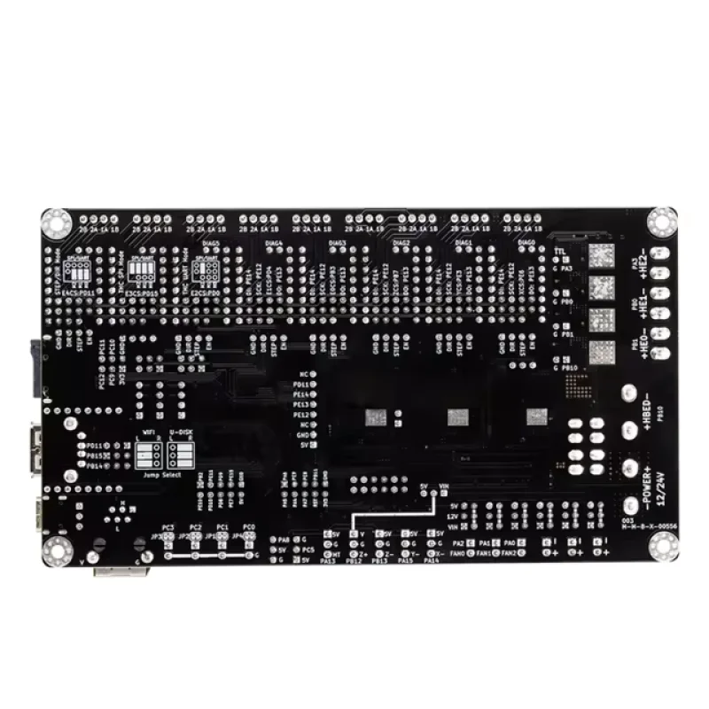 Материнська плата Makerbase MKS Monster8 V2.0 для 3D-принтерів image