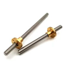 Різьбовий гвинт із гайкою Т8 крок 8мм L-250