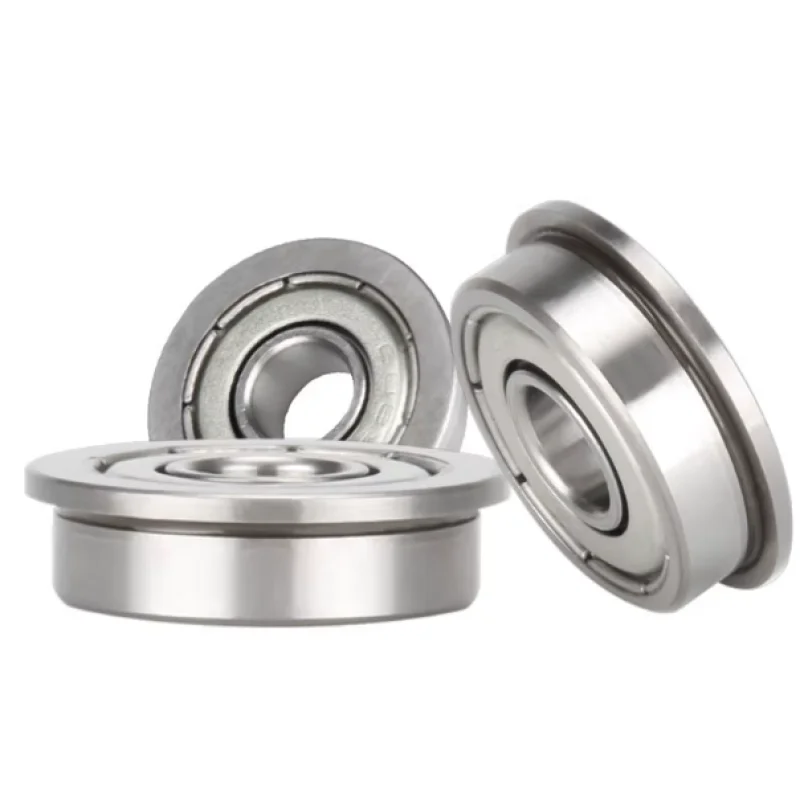 Підшипник фланцевий F624ZZ Механіка, Підшипники кулькові image