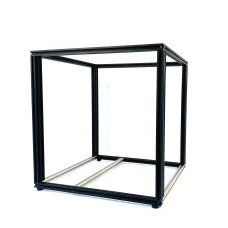 Рама 3D принтера 500х500х525 мм із верстатного профіля.