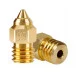 Сопло MK8, до Creality Ender3 S1/CR-6 SE, 1,75 мм, латунь