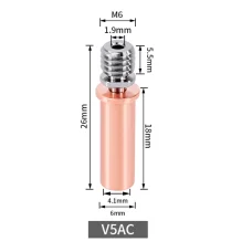 Термобар'єр  біметал Anycubic (Mega/Chiron/Vyper)