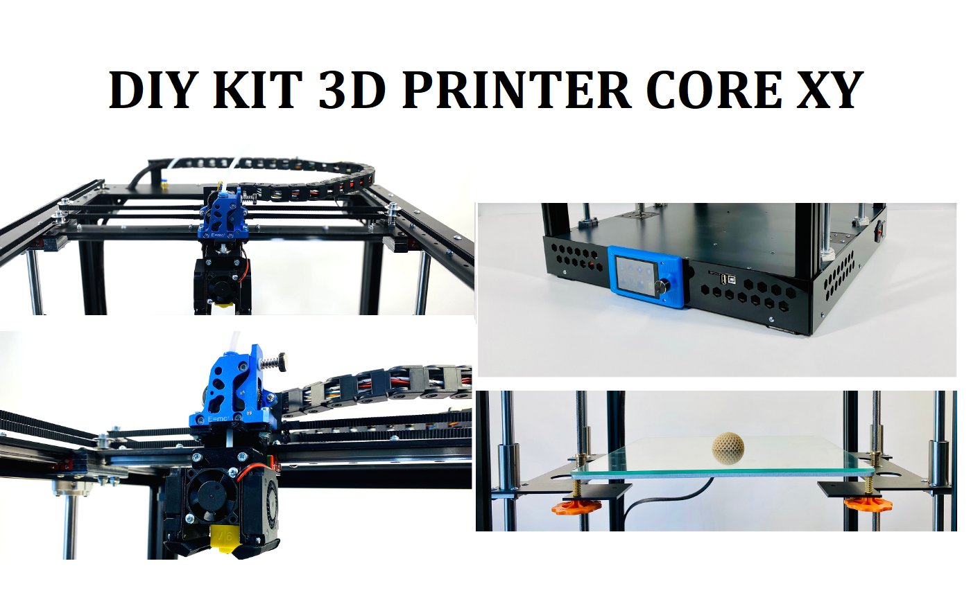 Рама 3D-принтера CORE XY. ScrewMaker Home Pro-4 - Купити Набори